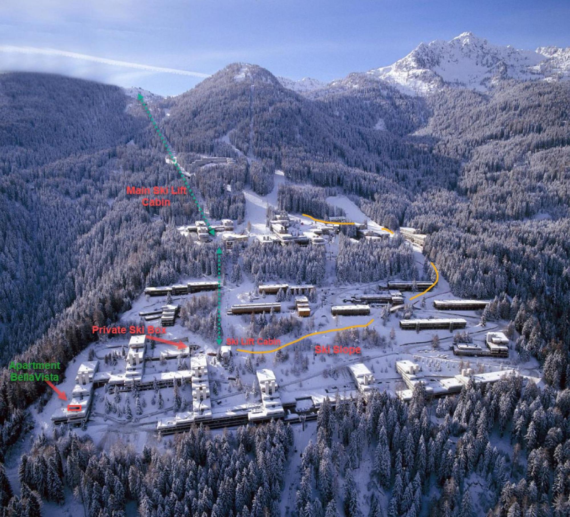 Bellavista Marilleva 1400 - Val Di Sole Apartment Exterior foto